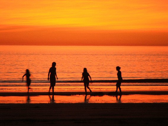 Cable Beach Silhouettes